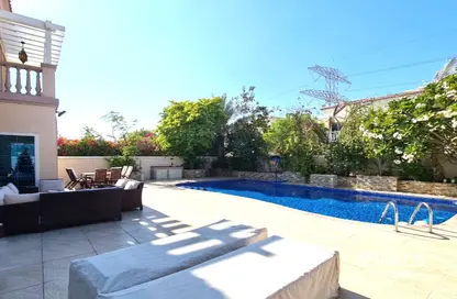 Villa - 3 Bedrooms - 4 Bathrooms for rent in District 8A - Jumeirah Village Triangle - Dubai