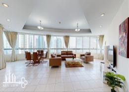 Apartment - 4 bedrooms - 4 bathrooms for rent in Horizon Tower - Dubai Marina - Dubai
