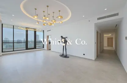 Apartment - 3 Bedrooms - 4 Bathrooms for rent in AURA by Grovy - District 14 - Jumeirah Village Circle - Dubai