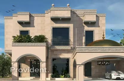 Outdoor Building image for: Villa - 5 Bedrooms - 6 Bathrooms for sale in District 1A - Jumeirah Village Triangle - Dubai, Image 1