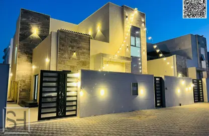 Villa - 4 Bedrooms - 6 Bathrooms for sale in Al Helio 2 - Al Helio - Ajman