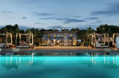 شقة - 2 غرف نوم - 2 حمامات للبيع في برج مونتيفا - مرسى خور دبي - دبي