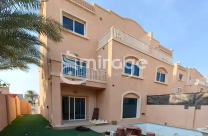 Villa - 5 Bedrooms - 6 Bathrooms for rent in Mediterranean Style - Al Reef Villas - Al Reef - Abu Dhabi