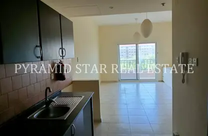 Apartment - Studio - 1 Bathroom for rent in Diamond Views 2 - Diamond Views - Jumeirah Village Circle - Dubai
