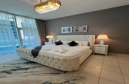 Apartment - 1 Bedroom - 2 Bathrooms for rent in Bay Square Building 9 - Bay Square - Business Bay - Dubai