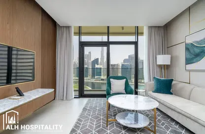 Hotel  and  Hotel Apartment - 2 Bedrooms - 3 Bathrooms for rent in Intercontinental Residences Business Bay - Business Bay - Dubai