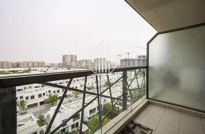 Apartment - 1 Bedroom - 1 Bathroom for sale in Zahra Apartments 1A - Zahra Apartments - Town Square - Dubai