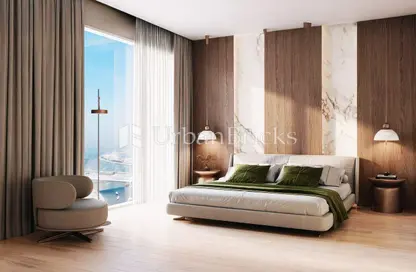 Apartment - 2 Bedrooms - 3 Bathrooms for sale in Aeternitas Tower - Dubai Marina - Dubai