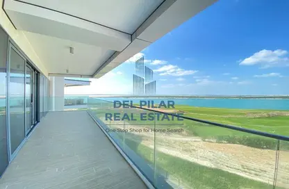 Apartment - 3 Bedrooms - 4 Bathrooms for rent in Mayan 3 - Mayan - Yas Island - Abu Dhabi
