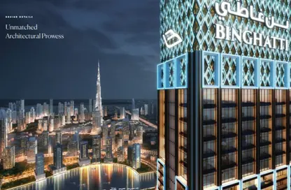 Apartment - 3 Bedrooms - 4 Bathrooms for sale in Burj Binghatti Jacob  and  Co - Business Bay - Dubai