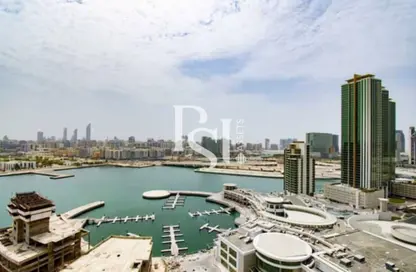 شقة - غرفة نوم - 2 حمامات للبيع في B2 برج - مارينا سكوير - جزيرة الريم - أبوظبي