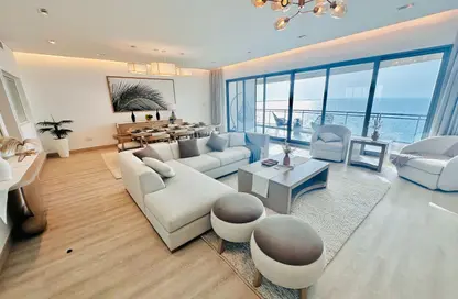 Apartment - 2 Bedrooms - 3 Bathrooms for sale in La Plage Tower - Al Mamzar - Sharjah - Sharjah