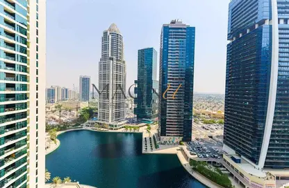 شقة - 2 غرف نوم - 2 حمامات للبيع في برج السيف 3 - (JLT) مجمع U - أبراج بحيرة الجميرا - دبي