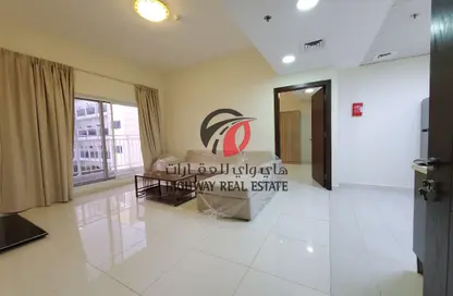 شقة - غرفة نوم - 2 حمامات للايجار في بناية الهلال الذهبي 2 - المدينة العالمية المرحلة 2 - 4 الورسان - الورسان - دبي