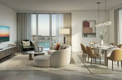 Apartment - 1 Bedroom - 1 Bathroom for sale in Bayview - EMAAR Beachfront - Dubai Harbour - Dubai