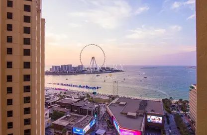 Apartment - 2 Bedrooms - 3 Bathrooms for sale in Bahar 2 - Bahar - Jumeirah Beach Residence - Dubai