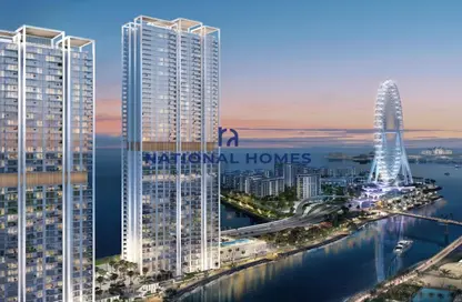 Apartment - 2 Bedrooms - 2 Bathrooms for sale in Bluewaters Bay Building 1 - Bluewaters Bay - Bluewaters - Dubai