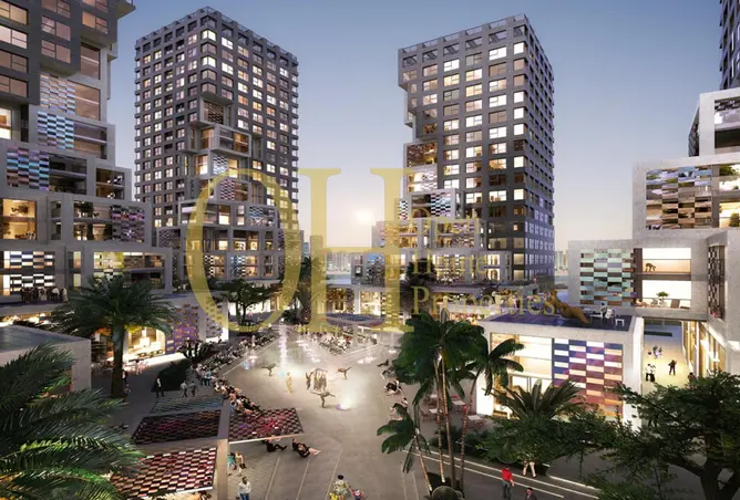 Apartment - 3 Bedrooms - 4 Bathrooms for sale in Pixel - Makers District - Al Reem Island - Abu Dhabi