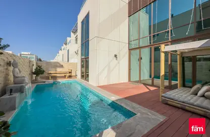 Pool image for: Villa - 6 Bedrooms - 7 Bathrooms for sale in Grand Views - Meydan Gated Community - Meydan - Dubai, Image 1