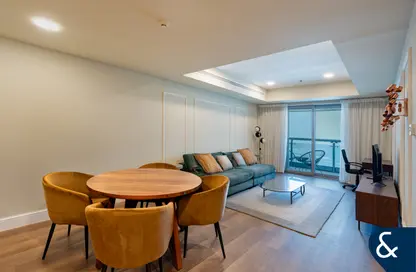 Apartment - 2 Bedrooms - 3 Bathrooms for sale in Princess Tower - Dubai Marina - Dubai