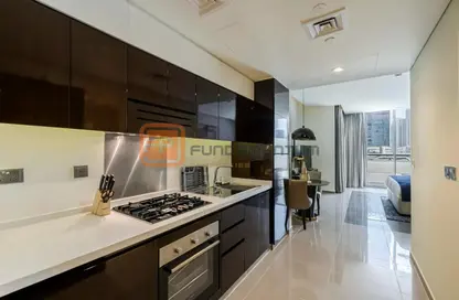 Apartment - Studio - 1 Bathroom for rent in DAMAC Majestine - Business Bay - Dubai
