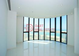 Empty Room image for: Apartment - 1 bedroom - 2 bathrooms for rent in Burj Mohammed Bin Rashid at WTC - Corniche Road - Abu Dhabi, Image 1