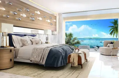 Apartment - Studio - 1 Bathroom for sale in Portofino Hotel - The Heart of Europe - The World Islands - Dubai