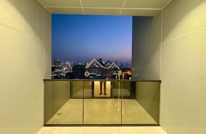 Apartment - Studio - 1 Bathroom for rent in Sama Al Jaddaf - Al Jaddaf - Dubai