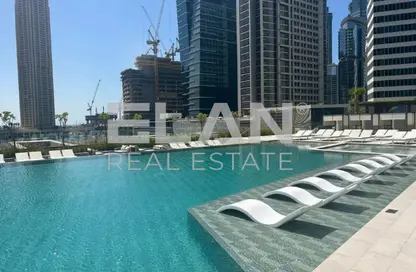 Apartment - 1 Bedroom - 2 Bathrooms for rent in Peninsula One - Peninsula - Business Bay - Dubai
