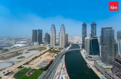 شقة - 2 غرف نوم - 2 حمامات للبيع في برج تشرشل السكني - أبراج تشرشل - الخليج التجاري - دبي