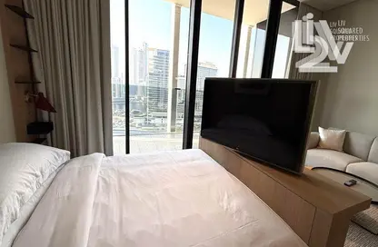 Apartment - Studio - 1 Bathroom for rent in UPSIDE Living - Business Bay - Dubai
