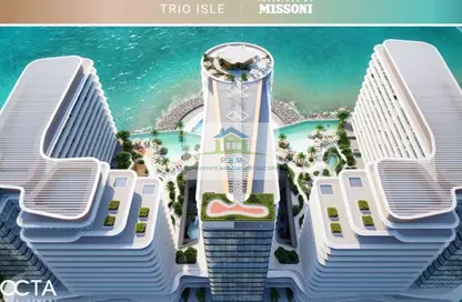 شقة - غرفة نوم - 2 حمامات للبيع في جزيرة الثلاثي - جزيرة المرجان - رأس الخيمة