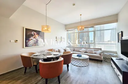 شقة - 2 غرف نوم - 2 حمامات للبيع في مارينا فيو  A برج - مارينا فيو - دبي مارينا - دبي