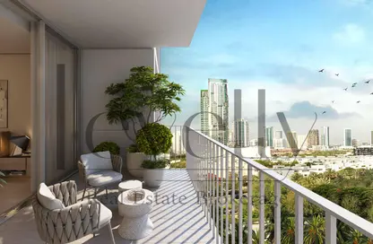 Balcony image for: Apartment - 1 Bedroom - 1 Bathroom for sale in Luma Park Views - Jumeirah Village Circle - Dubai, Image 1