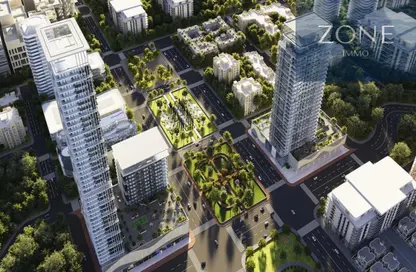 Apartment - 2 Bedrooms - 3 Bathrooms for sale in Skyhills Residences 2 - Jumeirah Village Circle - Dubai