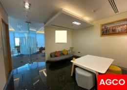 صورةغرفة المعيشة / غرفة الطعام لـ: مكتب للكراء في بايز ووتر - الخليج التجاري - دبي, صورة 1