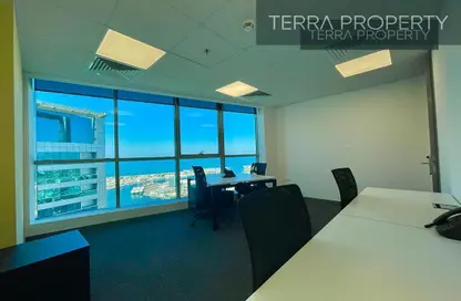 Office Space - Studio - 1 Bathroom for rent in Julphar Commercial Tower - Julphar Towers - Al Nakheel - Ras Al Khaimah