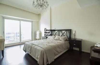 Apartment - 2 Bedrooms - 2 Bathrooms for rent in Cascades Tower - Dubai Marina - Dubai