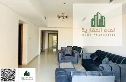 Apartment - 1 Bedroom - 2 Bathrooms for sale in Nuaimia One Tower - Al Nuaimiya - Ajman