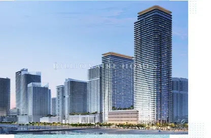 Apartment - 2 Bedrooms - 2 Bathrooms for sale in Seapoint - EMAAR Beachfront - Dubai Harbour - Dubai