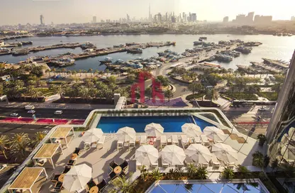 Apartment - 2 Bedrooms - 3 Bathrooms for rent in Al Bandar Rotana - Creek - Baniyas Road - Deira - Dubai