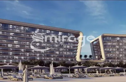 Apartment - Studio - 1 Bathroom for sale in Yas Beach Residences - Yas Bay - Yas Island - Abu Dhabi