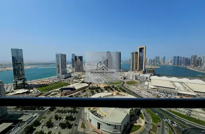 Apartment - 3 Bedrooms - 3 Bathrooms for rent in Al Mamzar Plaza - Al Taawun Street - Al Taawun - Sharjah