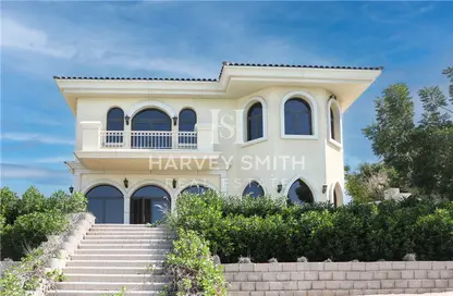 Villa - 5 Bedrooms - 5 Bathrooms for rent in Garden Homes Frond E - Garden Homes - Palm Jumeirah - Dubai
