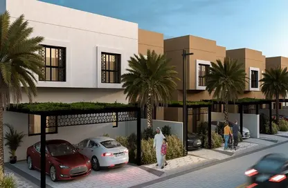 Outdoor Building image for: Villa - 3 Bedrooms - 4 Bathrooms for sale in Sharjah Sustainable City - Sharjah, Image 1