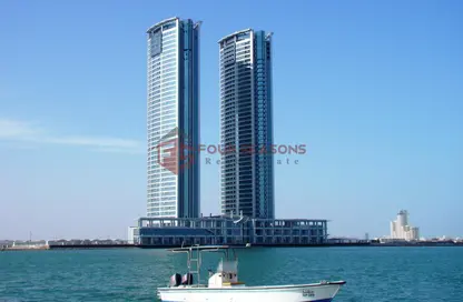 Apartment - 3 Bedrooms - 4 Bathrooms for sale in Julphar Residential Tower - Julphar Towers - Al Nakheel - Ras Al Khaimah
