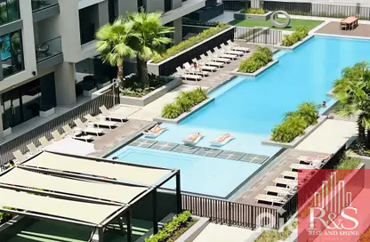Apartment - Studio - 1 Bathroom for rent in Hartland Greens - Sobha Hartland - Mohammed Bin Rashid City - Dubai
