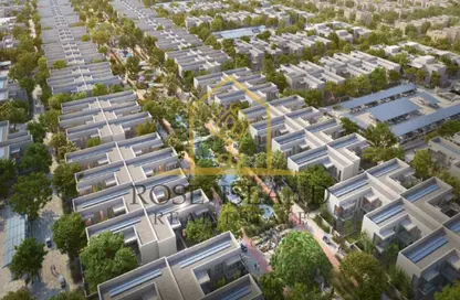 Townhouse - 4 Bedrooms - 5 Bathrooms for sale in The Sustainable City - Yas Island - Yas Island - Abu Dhabi