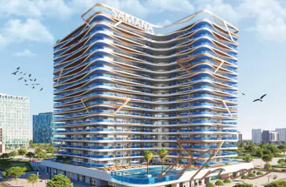 Apartment - 1 Bedroom - 2 Bathrooms for sale in Samana Skyros - Arjan - Dubai