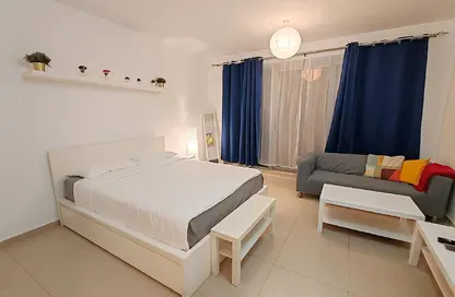 Apartment - 1 Bathroom for rent in Pacific Bora Bora - Pacific - Al Marjan Island - Ras Al Khaimah